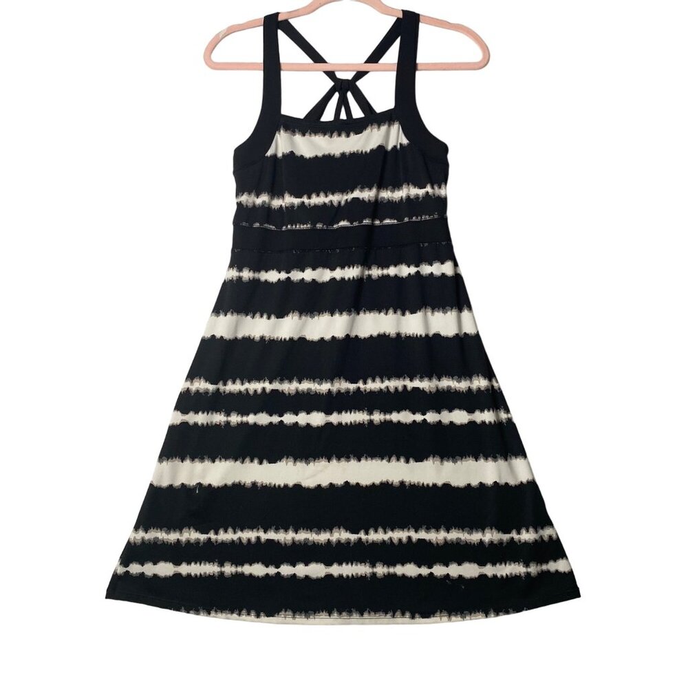 Soybu Activewear Built in Bra Workout Exercise‎ Strappy Dress Women XS Gorpcore